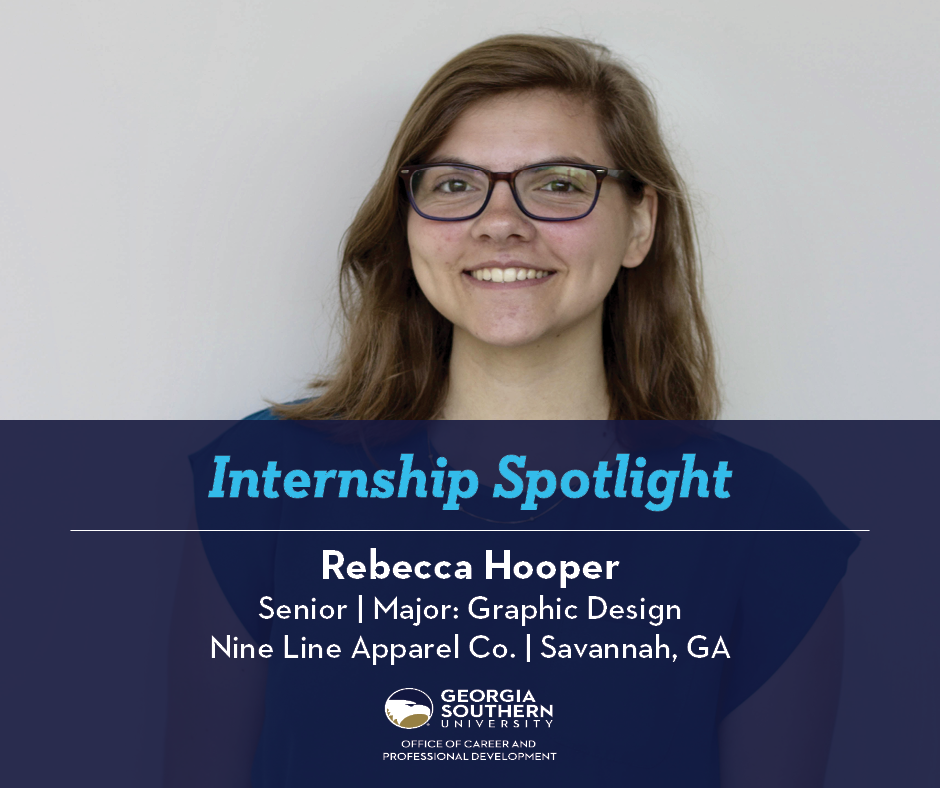 Internship Spotlight: Rebecca Hooper