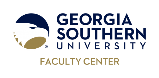 georgia southern university faculty center logo