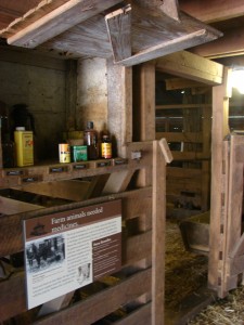 Inside Weathervane Barn
