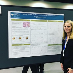 Sarah Roessler at the 2016 American Chemical Society National Meeting & Exposition in San Diego.