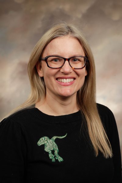 Ms. Stephanie Lukowski, Curator of Education