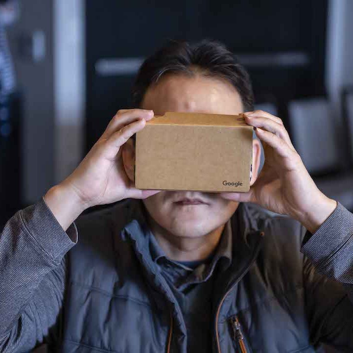 VR  Google Cardboard