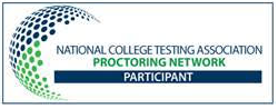 Logo for National College Testing Association Proctoring Network Participant