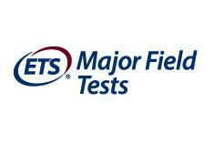 Major Field Test Logo